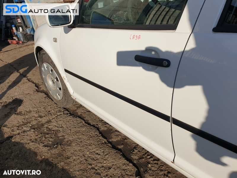 Usa Usi Portiera Portiere Stanga Fata Dezechipata VW Golf 4 1998 - 2006 Culoare LB9A - 3