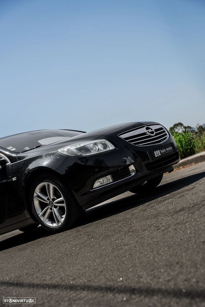 Opel Insignia 2.0 CDTI edition ecoFLEX - 10