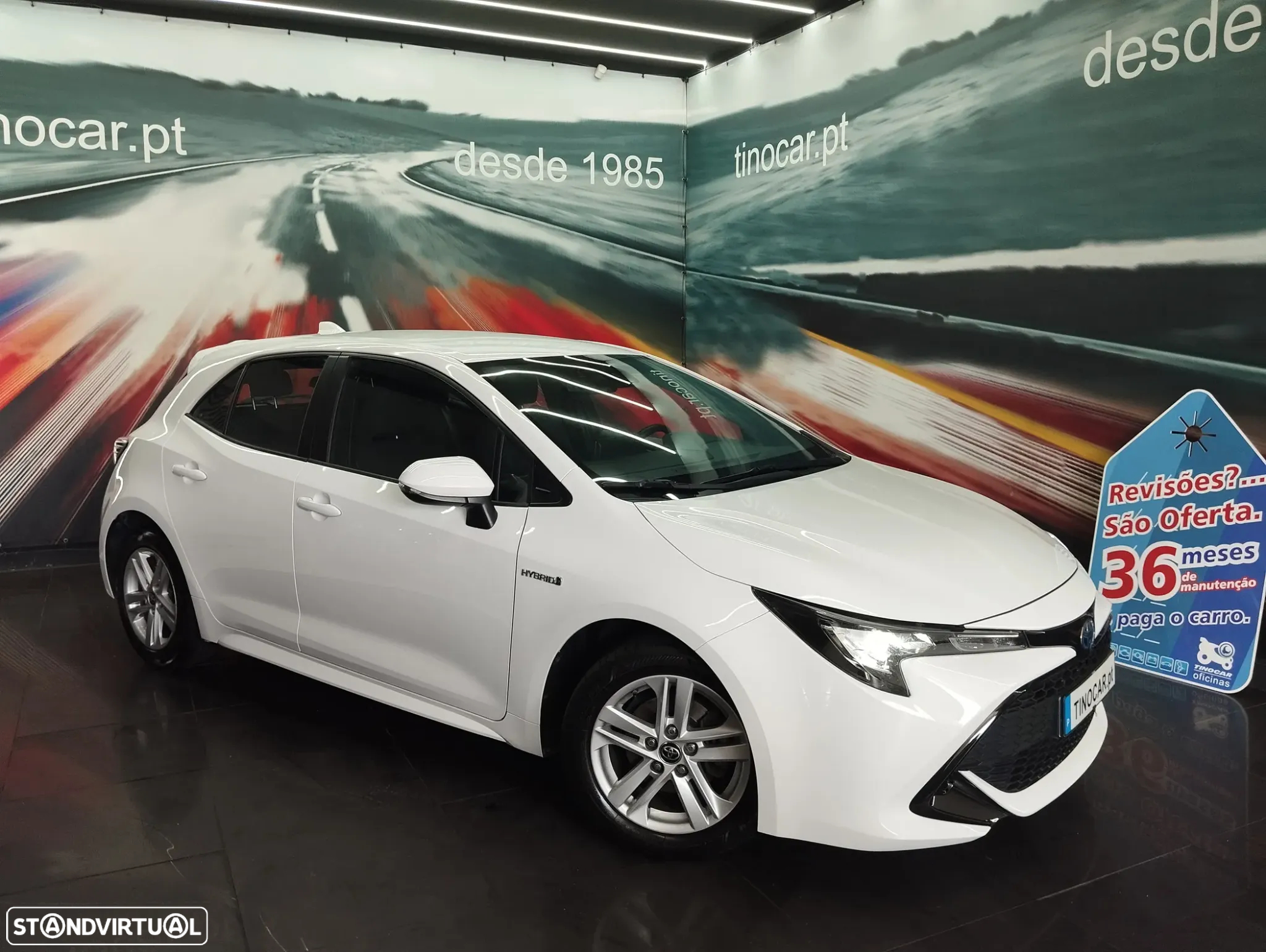 Toyota Corolla 1.8 Hybrid Comfort - 2