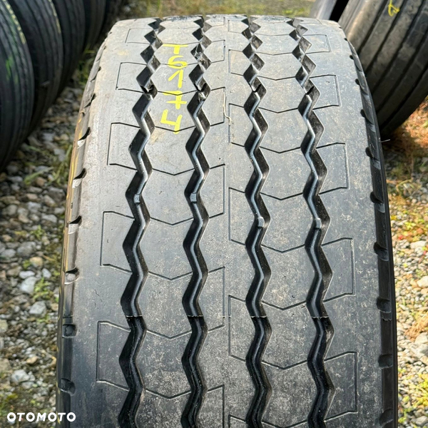 385/55R22.5 FIRESTONE FT522 PLUS 13mm 2022r NACZEPA OPONA NACZEPOWA T6174