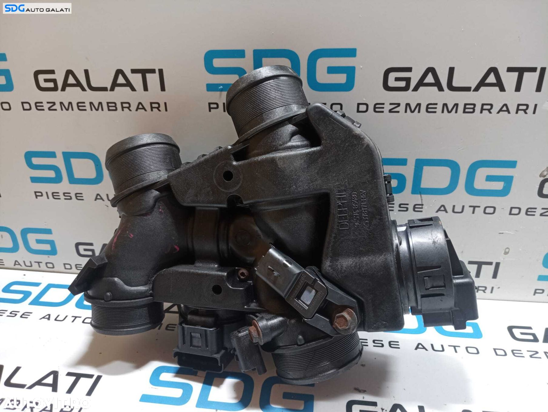 Clapeta Acceleratie Citroen C2 1.6 HDI 2005 - 2009 Cod 9657485480 [M7247] - 6
