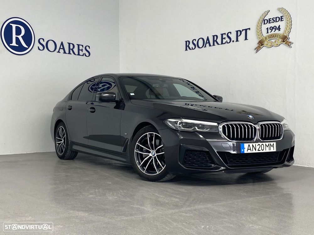 BMW 520 d Pack M Auto - 1