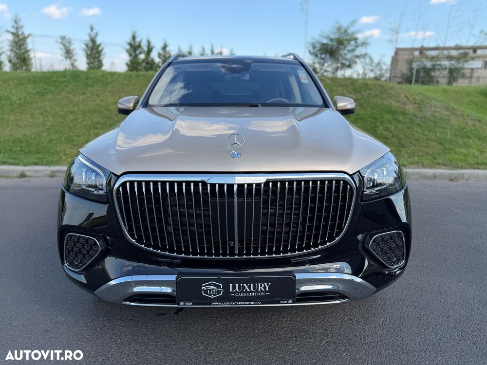 Mercedes-Benz GLS Maybach Mercedes-Maybach 600 MHEV 4MATIC - 10