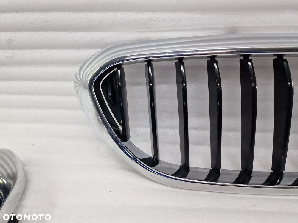 BMW G30 / G31 16- LEWA / PRAWA NERKA / ATRAPA / GRILL PRZEDNI PRZÓD , NR 7383520 / 7390866 / 7390864 / 7383519 / 7390865 / 7390867 / 7390863 / 7381901 , NR AUKCJI GL212 - 5