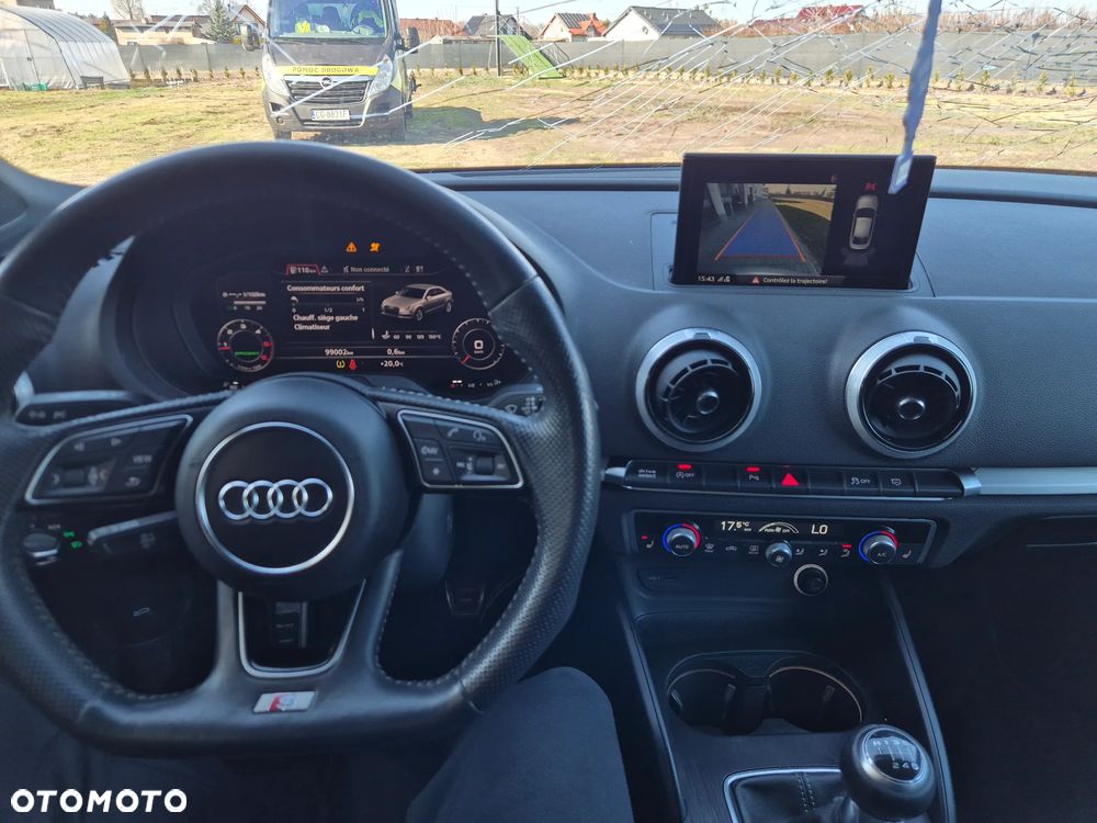 Audi A3 Limousine 1.6 TDI design - 15