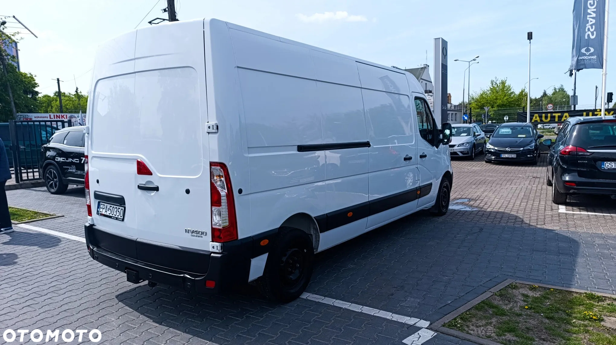 Nissan L3H2 NV400 2.3dci Kamera Navi Climatronic Vat23% - 20