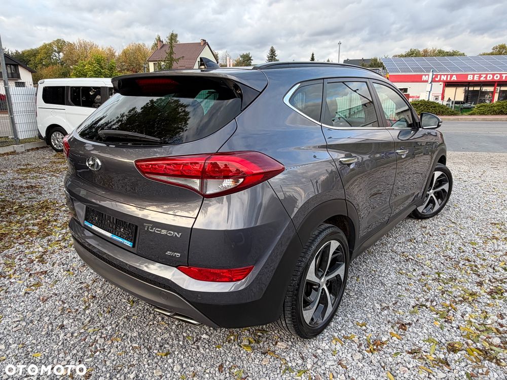 Hyundai Tucson 2.0 CRDI 4WD Premium - 5