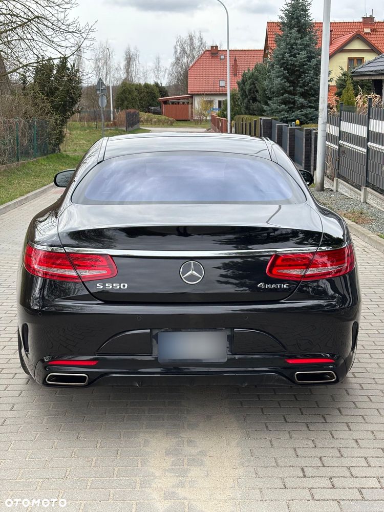 Mercedes-Benz Klasa S 500 4Matic 9G-TRONIC Night Edition - 5