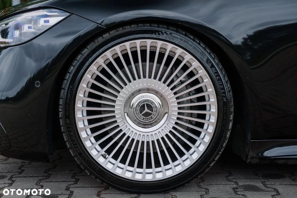 Mercedes-Benz Klasa S 400 d 4-Matic L AMG Line 9G-TRONIC - 14