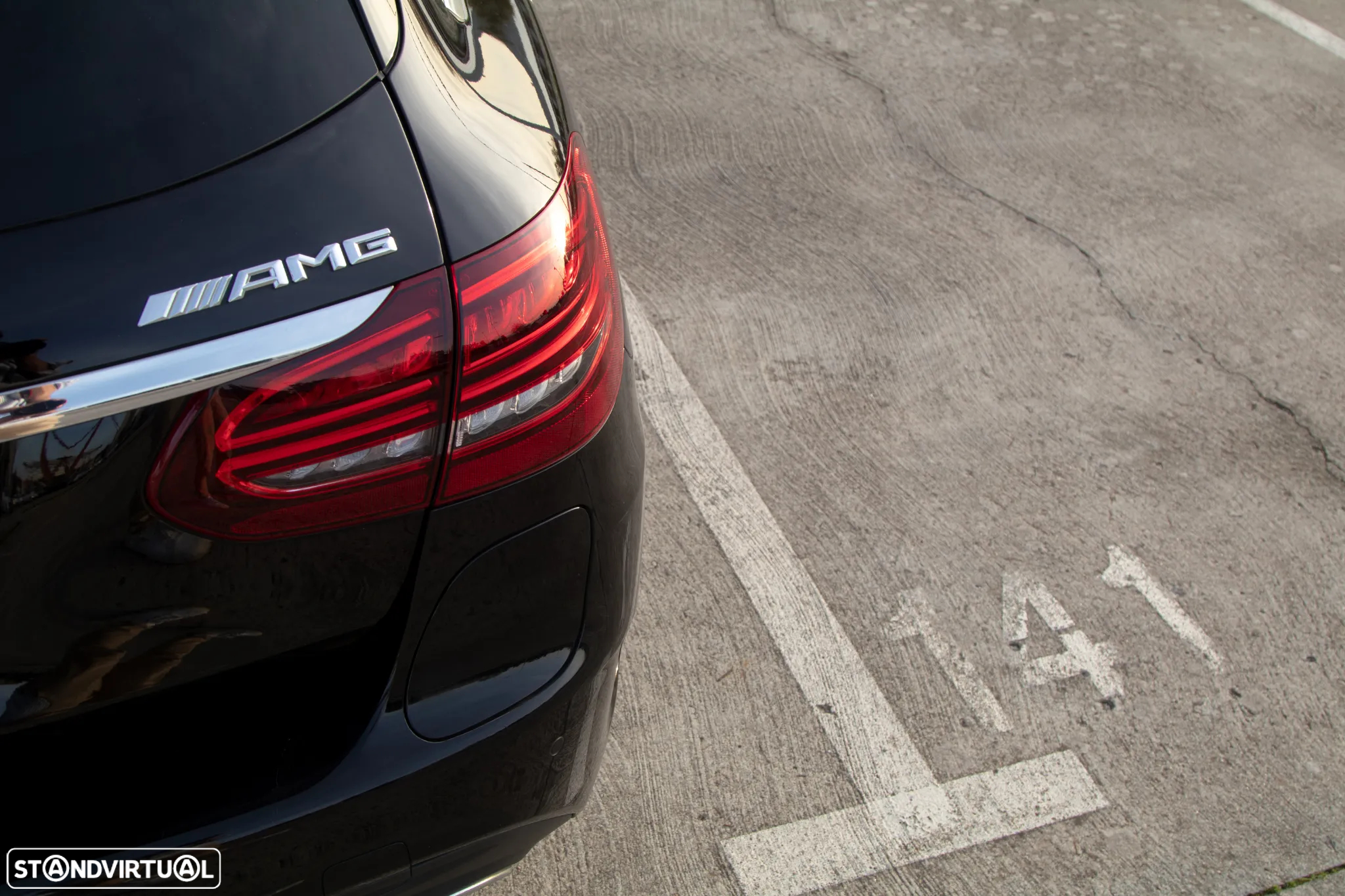 Mercedes-Benz C 300 de AMG Line - 10