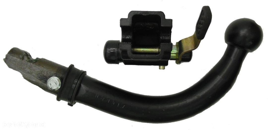 SŁUPSK NOWY AUTO HAK HOLOWNICZY + MODUŁ 13 PIN + WIĄZKA do VOLVO V50 V-50 od 2004 do 2012 KOMBI - 6