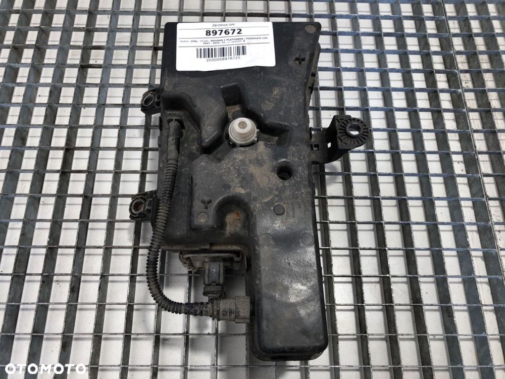 ZBIORNIK DPF  OPEL MOVANO C Platforma / podwozie (U9) 2021 - 2022 2.2 D 103 kW [140 KM] olej - 2