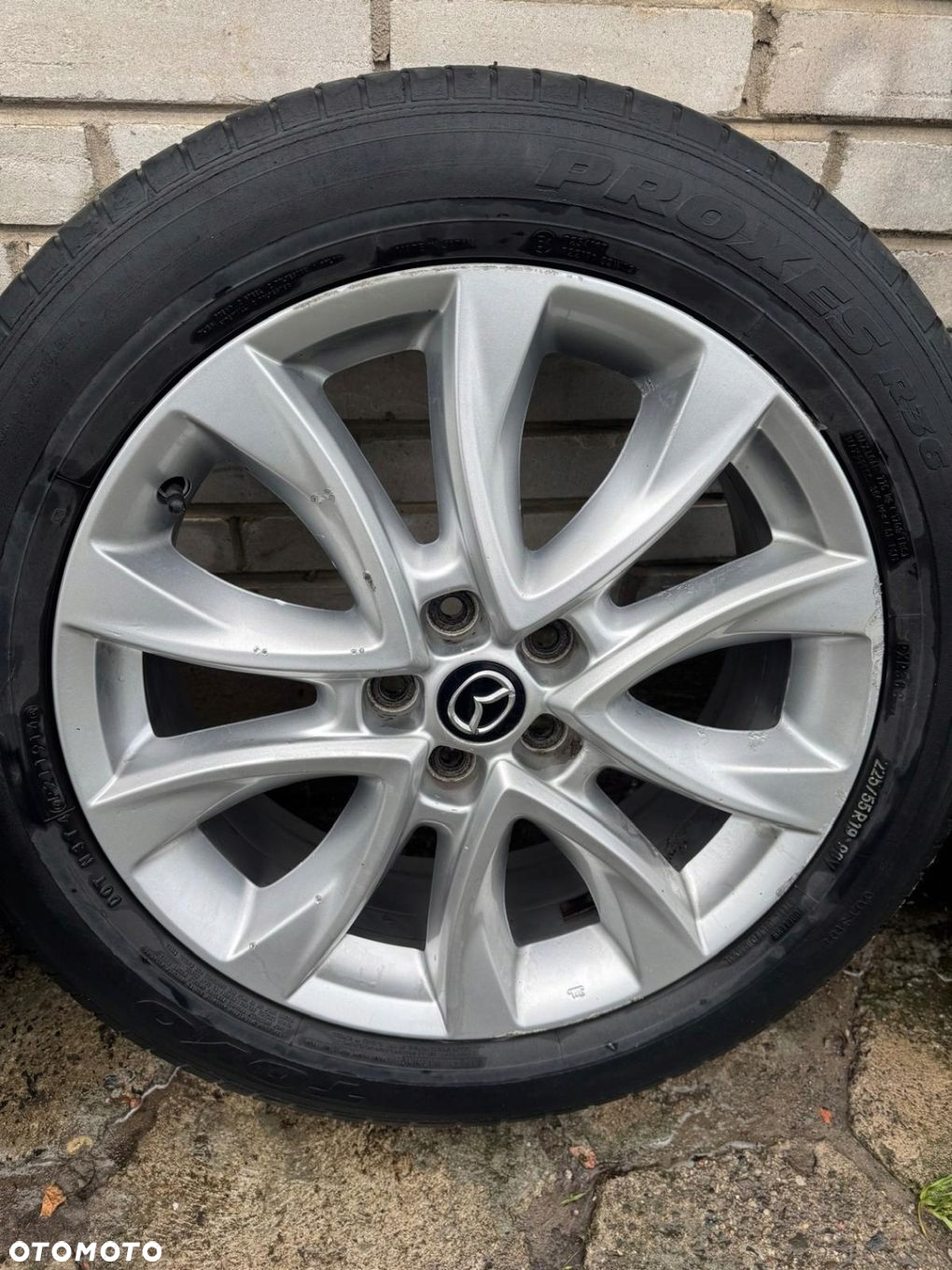 KOŁA FELGI OPONY MAZDA CX5 CX-5 225/55R19 X7J ET50 5X114,3 - 8