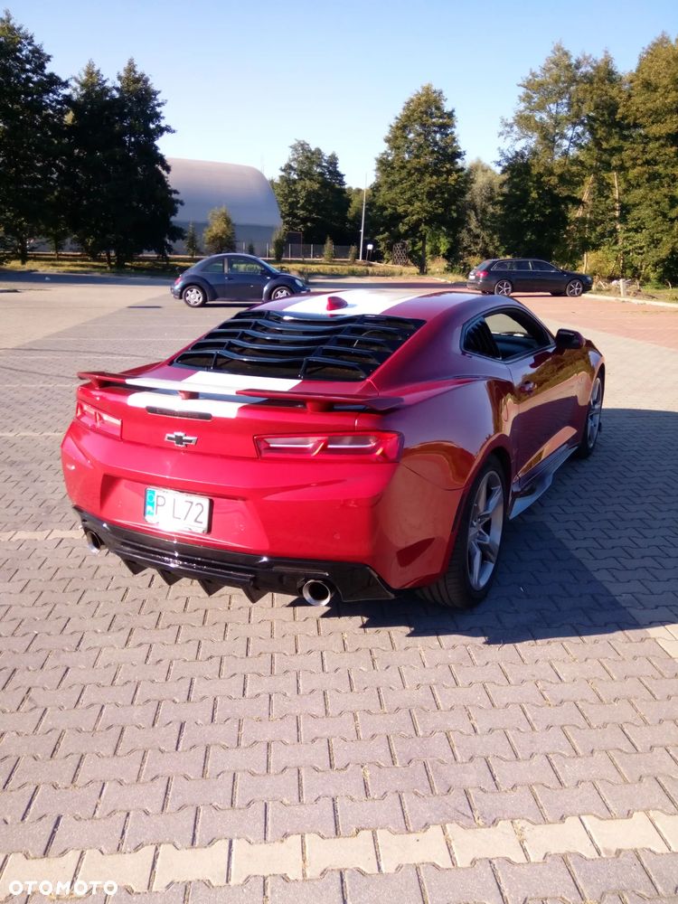 Chevrolet Camaro Touring 6.2 V8 - 4