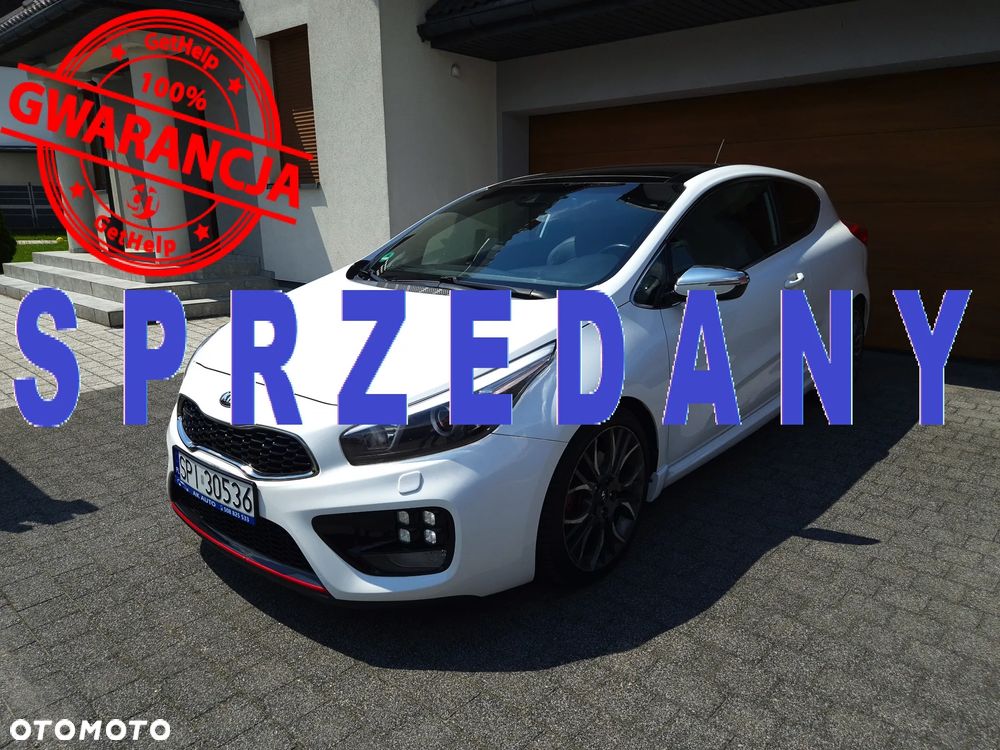 Kia ProCeed 1.6 T-GDI GT-Track