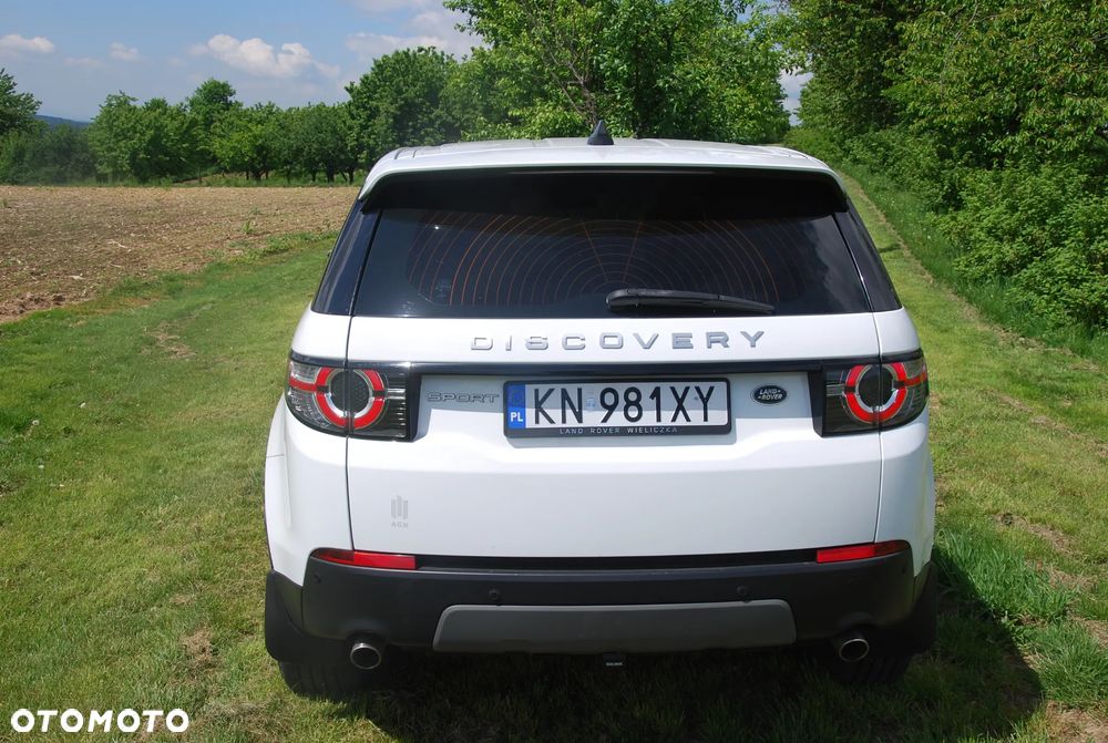 Land Rover Discovery Sport TD4 HSE Luxury - 5