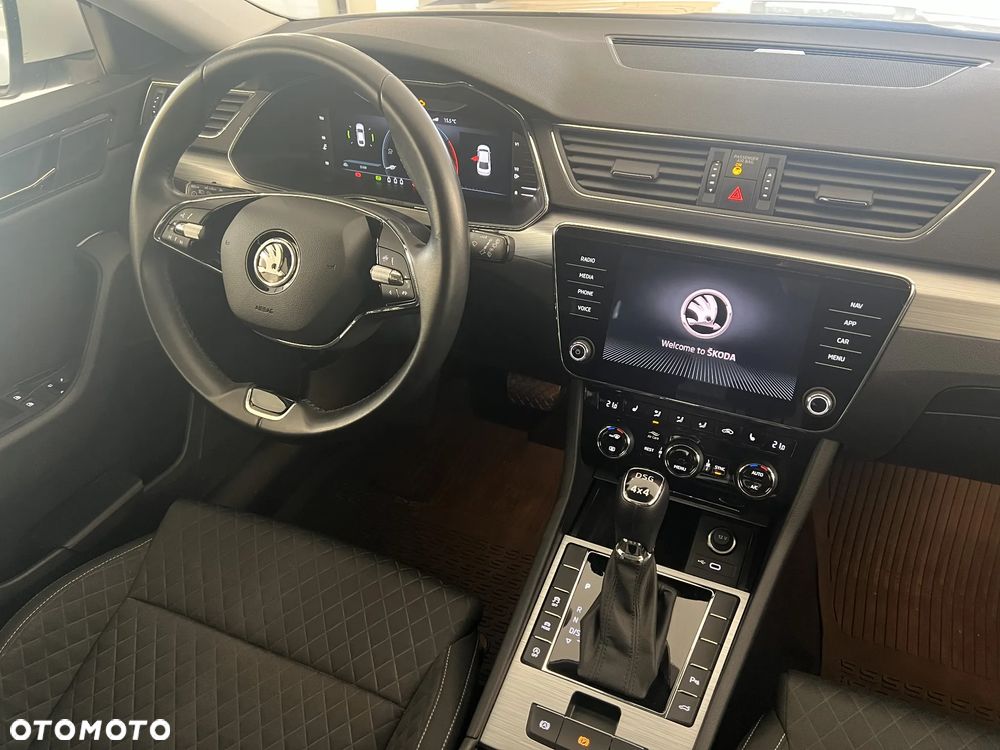 Skoda Superb 2.0 TSI 4x4 Ambition DSG - 14