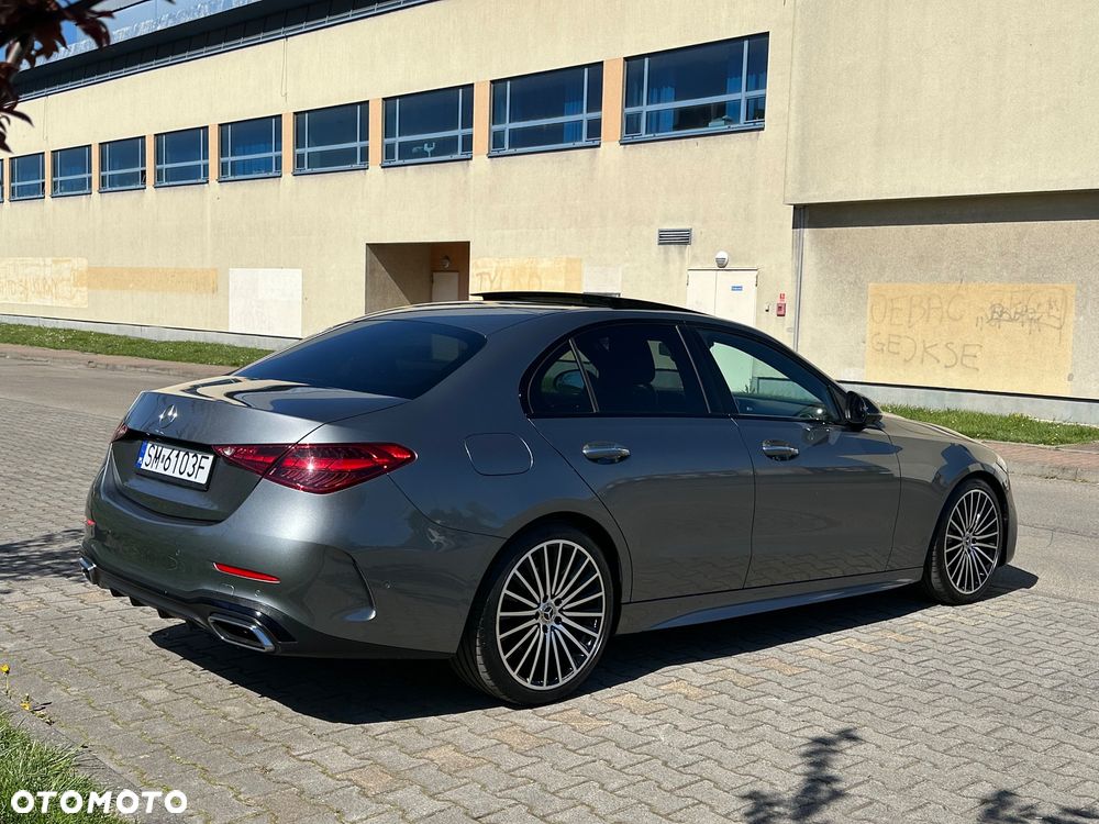 Mercedes-Benz Klasa C 180 9G-TRONIC Edition AMG Line - 9