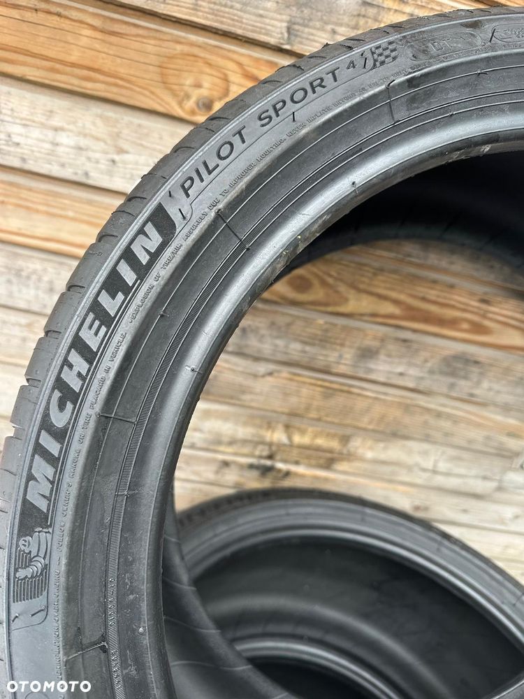 4 x 235/40R18 Michelin Pilot Sport 4 2025r. - 3