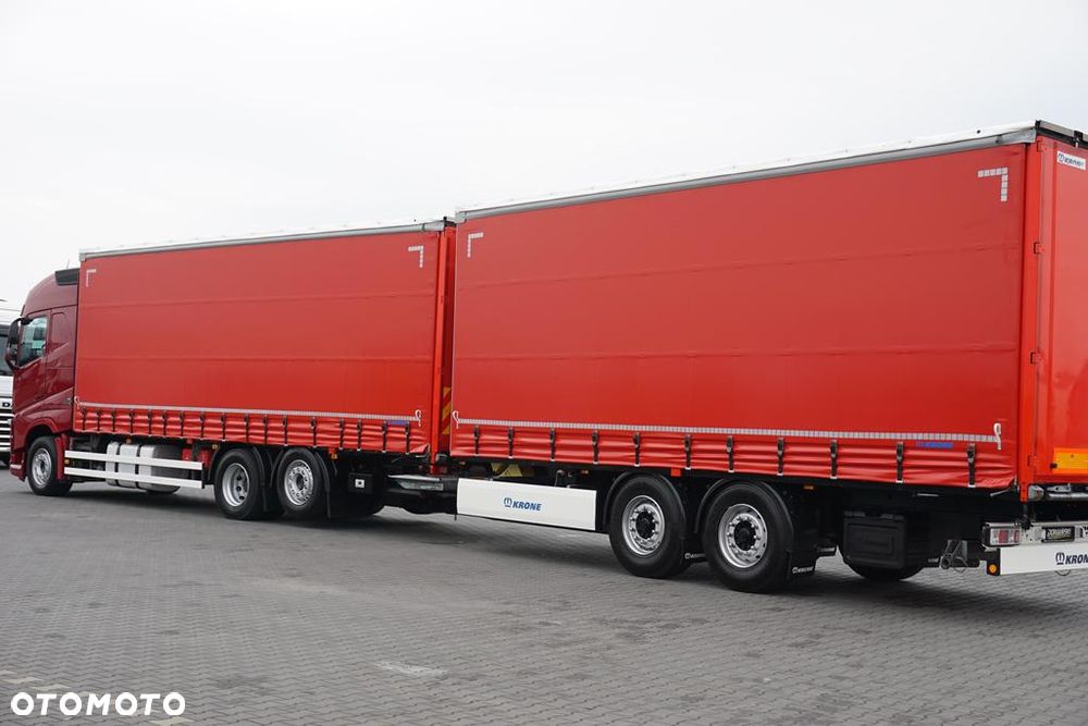 Volvo FH / 460 / EURO 6 / ZESTAW PRZESTRZENNY + WINDA / OŚ SKRĘTNA - 31