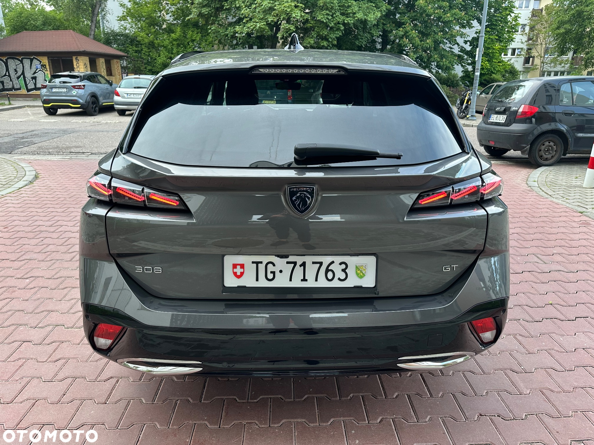 Peugeot 308 1.2 PureTech GT Pack S&S EAT8 - 10