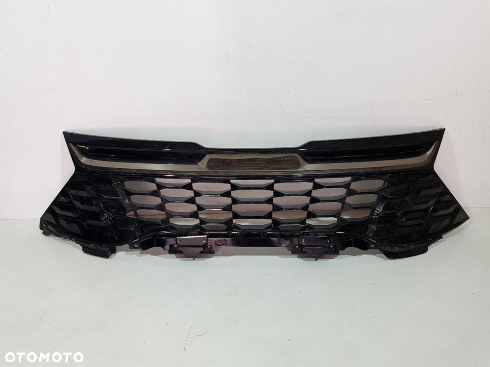 KIA SPORTAGE V 5 21- GRILL ATRAPA KRATKA CHROM 86350-R2020 ORYGINAŁ - 1