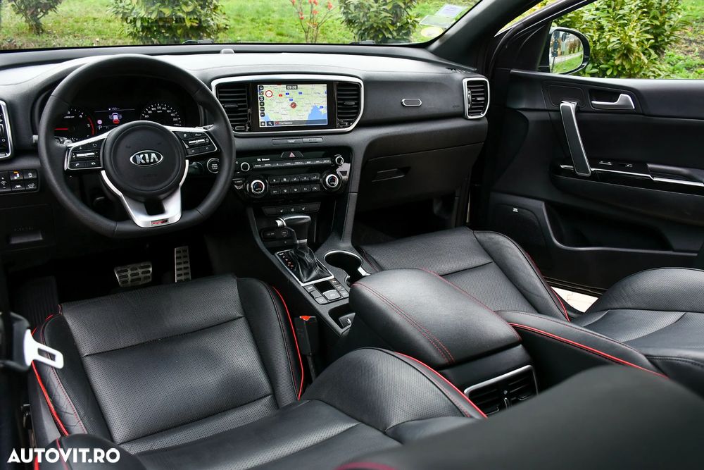 Kia Sportage 1.6 DSL 7DCT HP 4x2 GT Line - 10