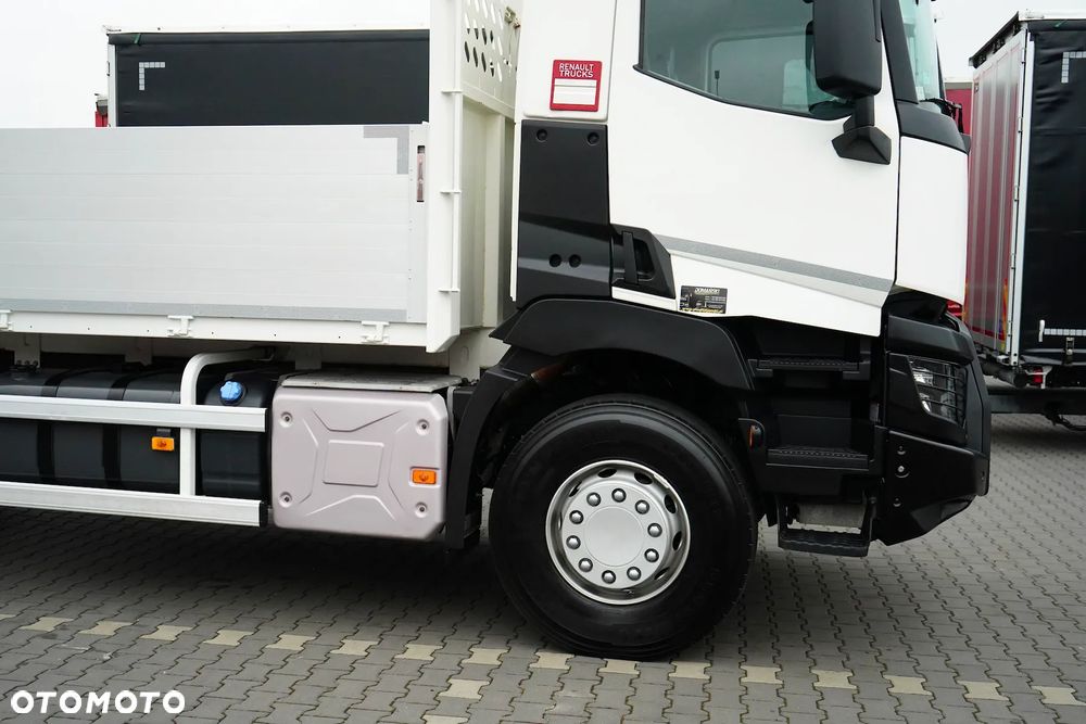 Renault C 380 / 6 X 4 / SKRZYNIOWY + HDS / PALFINGER PK 18002 / PILOT / ROTATOR - 18