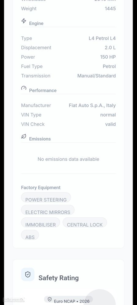 Alfa Romeo Spider 2.0 TS - 15