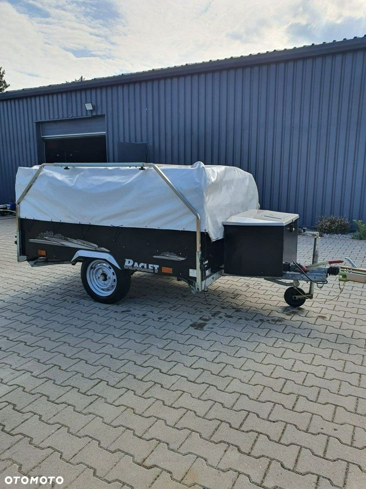 Inny Składana przyczepa kempingowa - Kamper Raclet SAFARI GL - 1