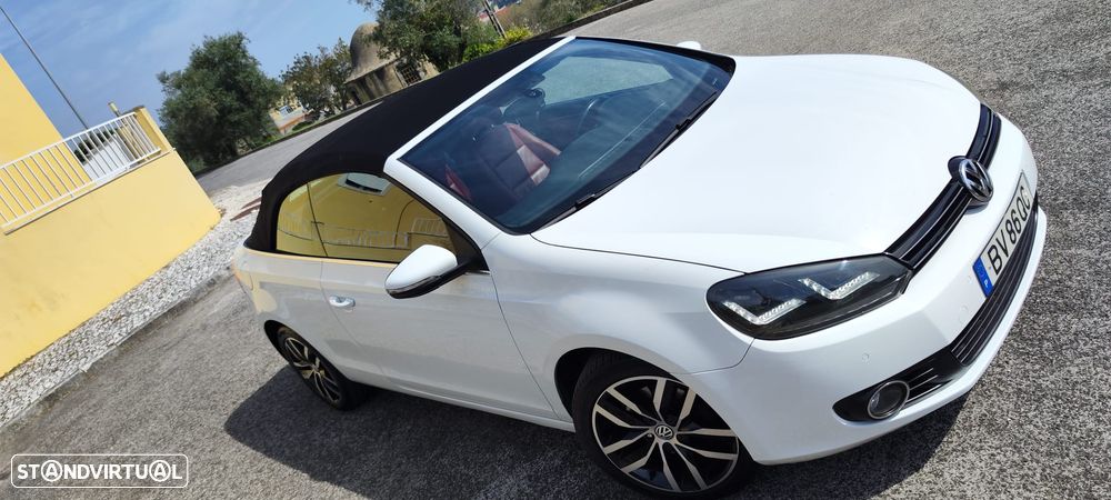 VW Golf Cabriolet 1.6 TDi BlueMotion - 17