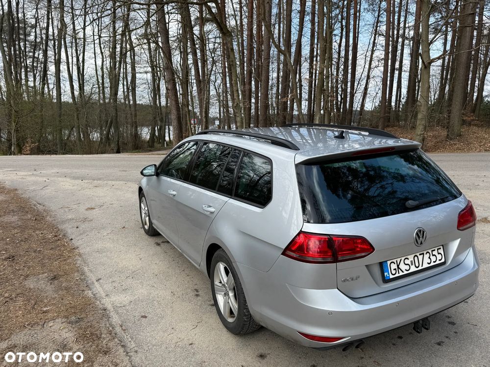 Volkswagen Golf 2.0 TDI (BlueMotion Technology) Comfortline - 8