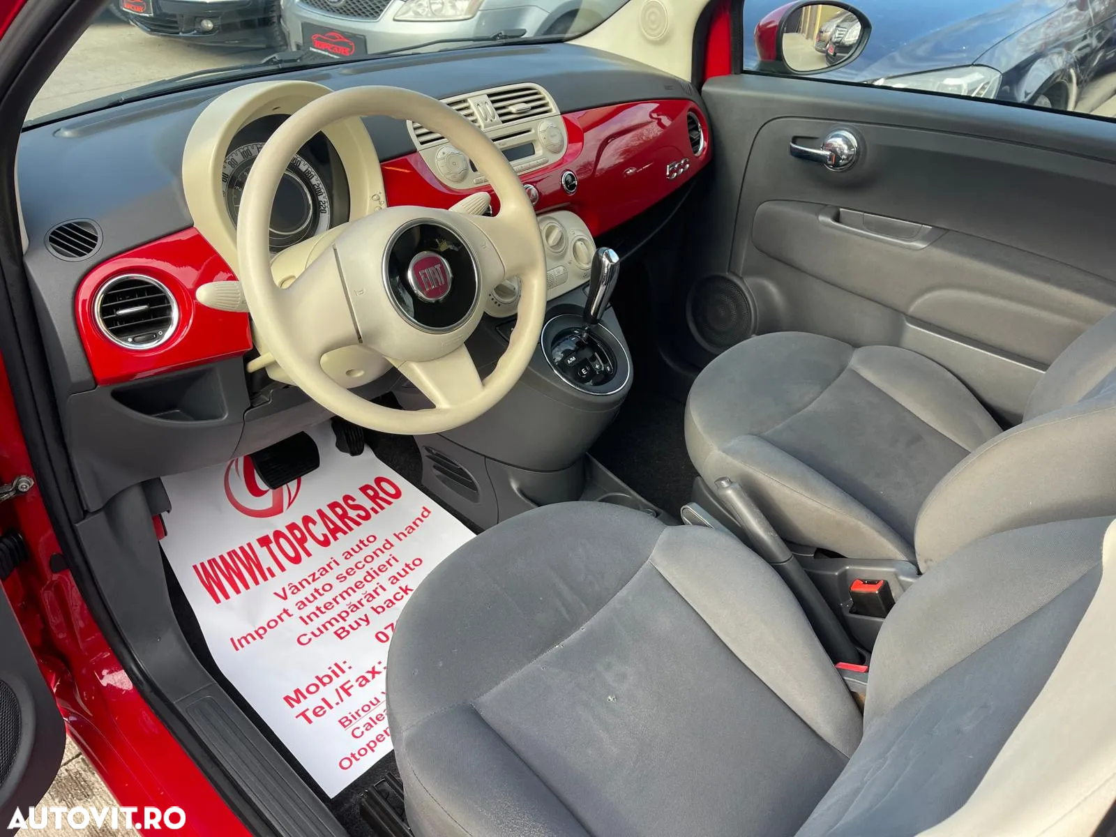 Fiat 500 1.2 8V Dualogic Anniversario - 5