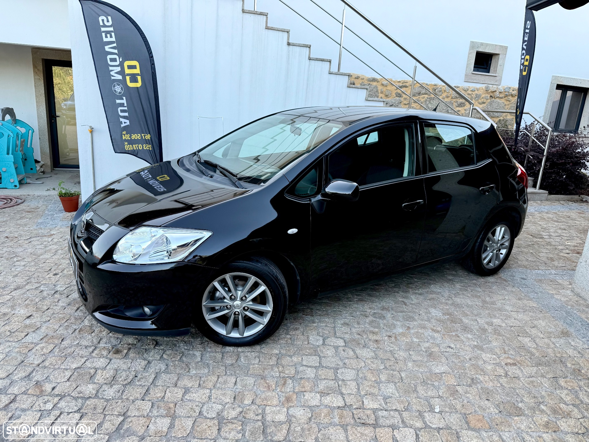Toyota Auris 1.4 D-4D AC - 13