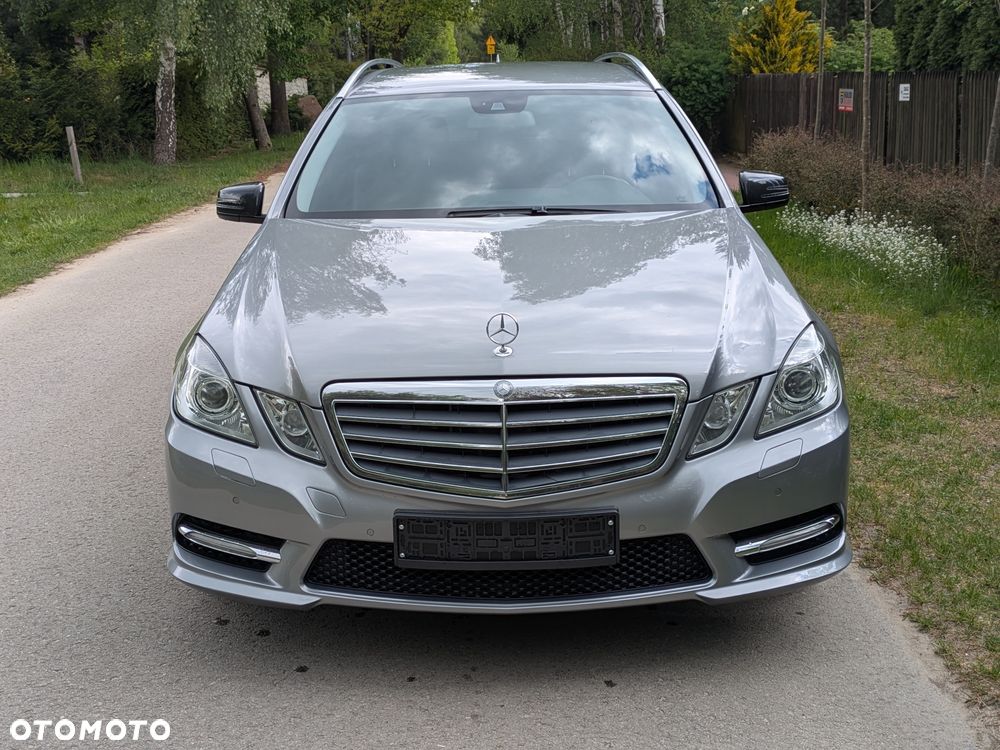 Mercedes-Benz Klasa E 250 CDI 4Matic 7G-TRONIC Avantgarde - 3