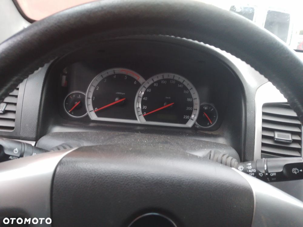CHEVROLET CAPTIVA  06-10  2.0 LLW  -  PANEL STEROWANIA NAWIEWU - 23