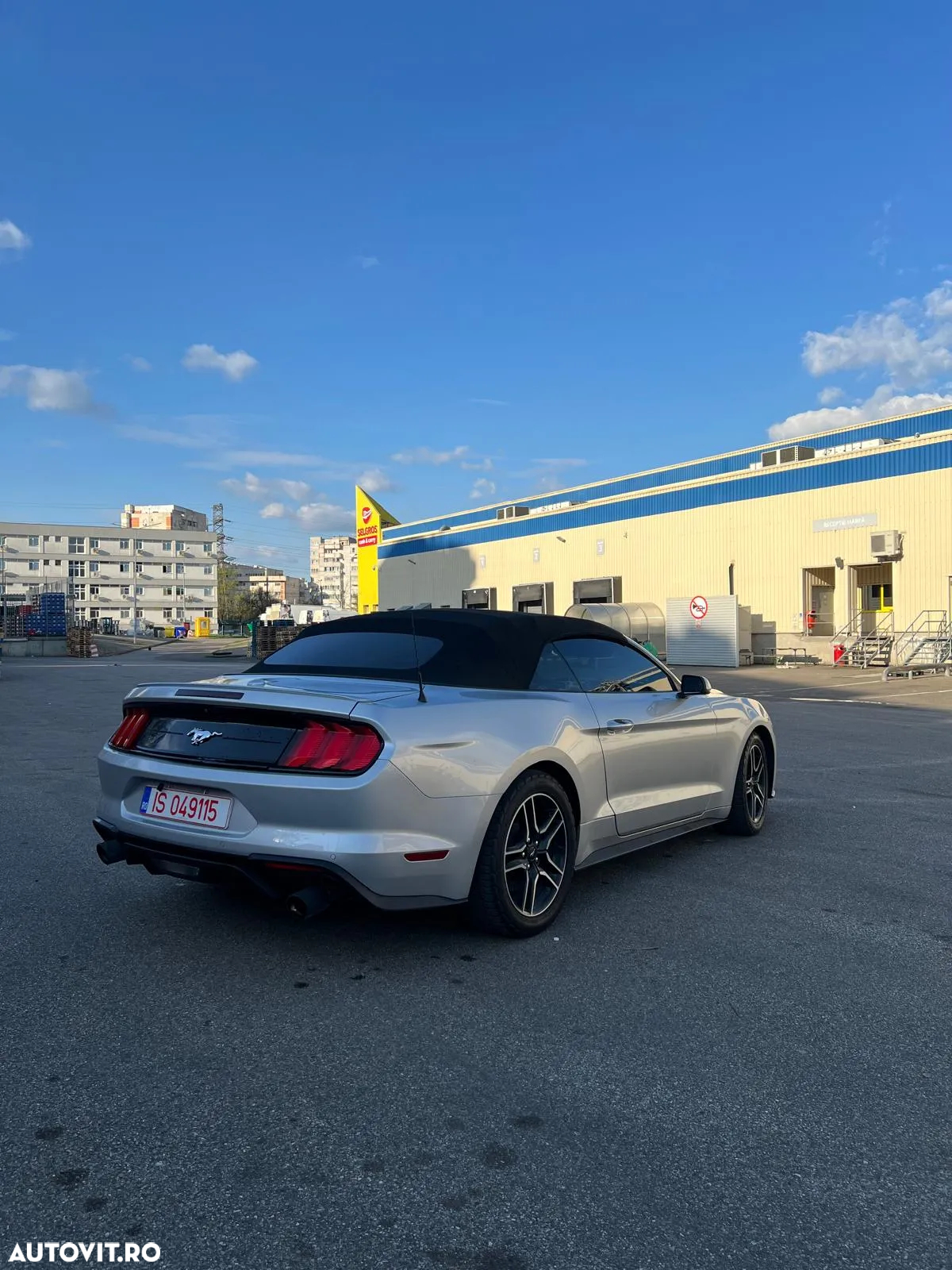 Ford Mustang Cabrio 2.3 Eco Boost - 9