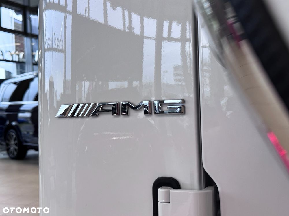 Mercedes-Benz Klasa G AMG 63 mHEV 9G-TCT - 14