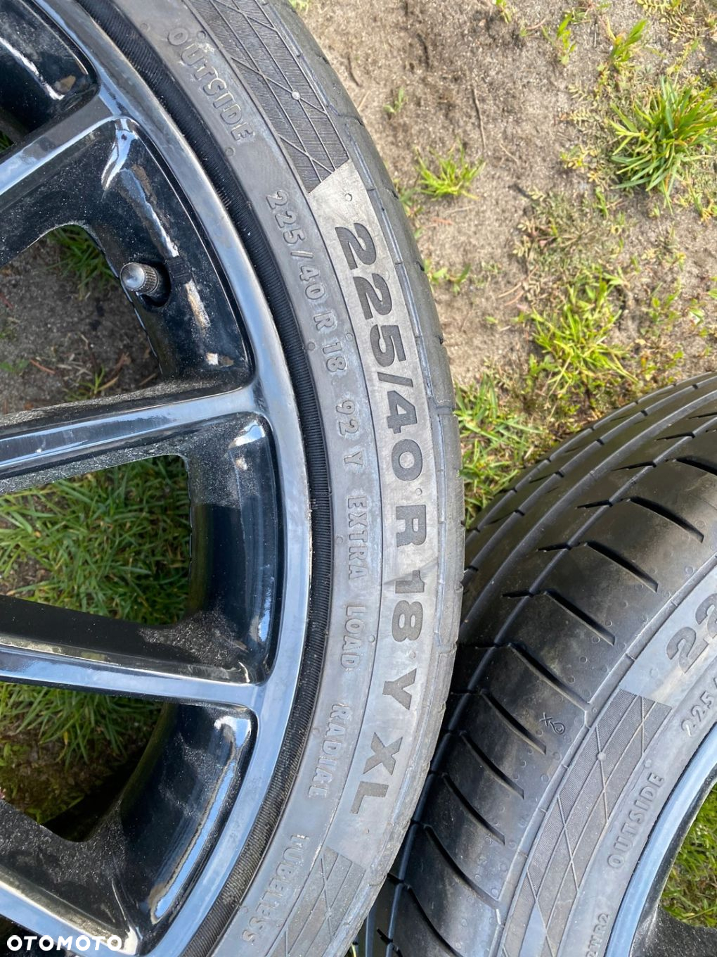 MERCEDES cla 117 246 176 AMG KOLA FELGI z oponami 225/40/18 - 7