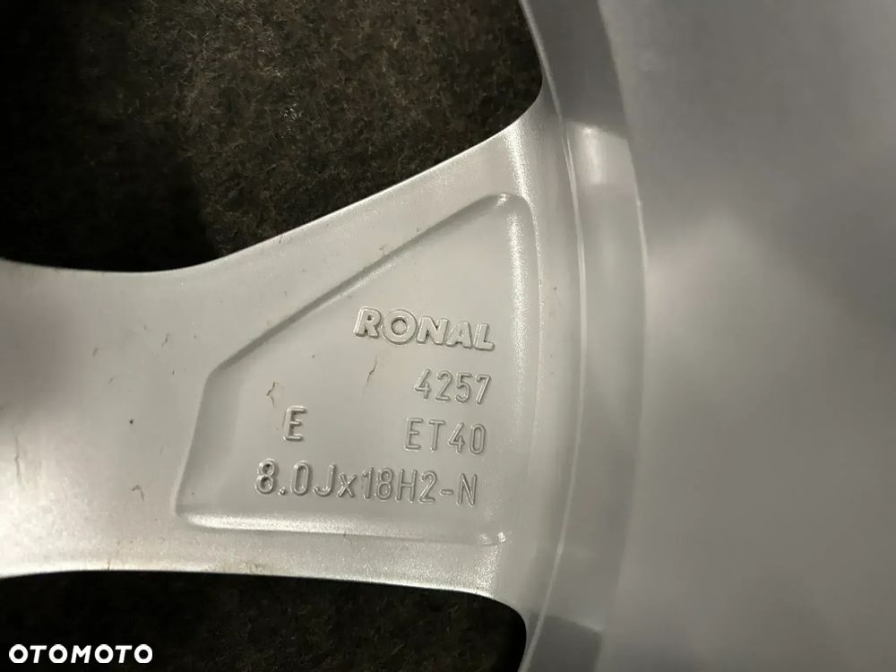 Alufelga Audi A4 B9 18 cali 5x112 1szt. 8W0601025EJ - 9