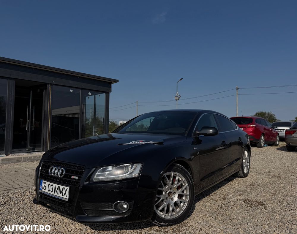 Audi A5 ack 2.0 TFSI quattro S-tronic - 1