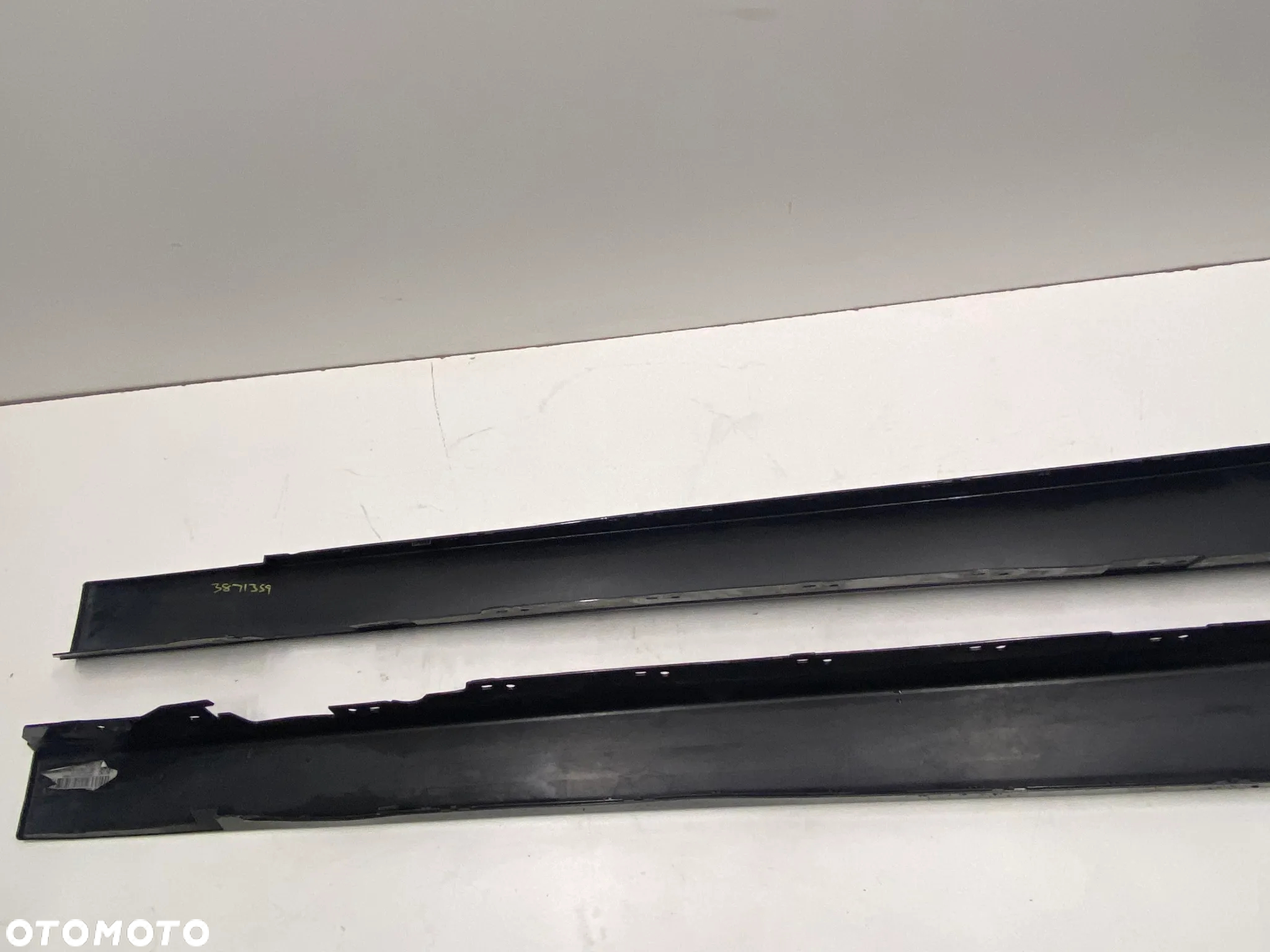 BMW 3 F30 listwa nakładka progowa prawa lewa 7256912 7256911 - 5