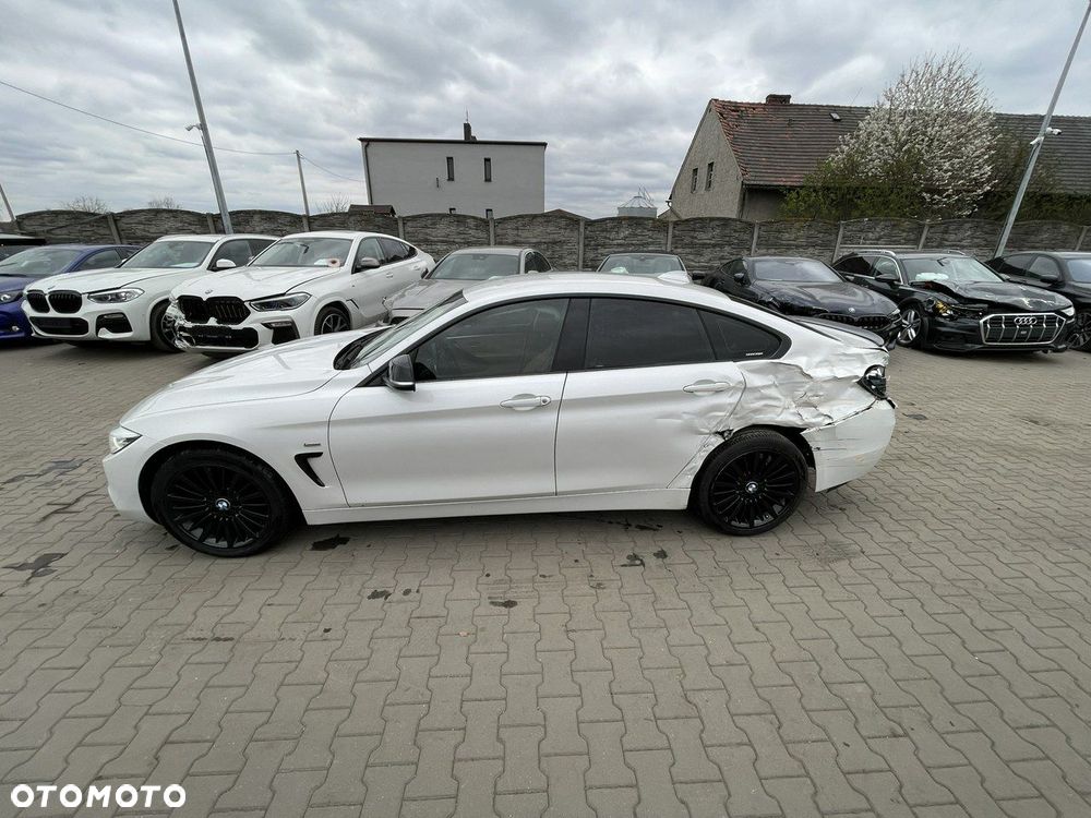 BMW Seria 4 420d Sport-Aut Luxury Line - 4