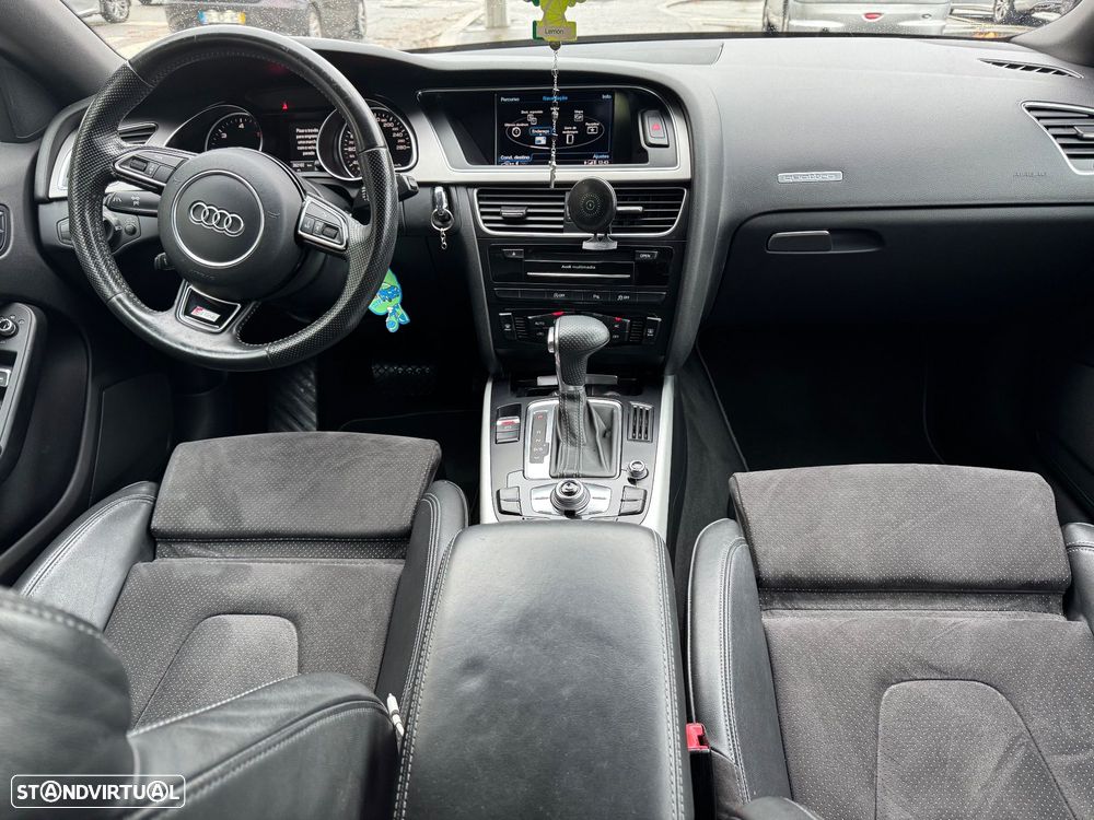Audi A5 Sportback 3.0 TDI quattro S tronic S-line C.Diesel - 10