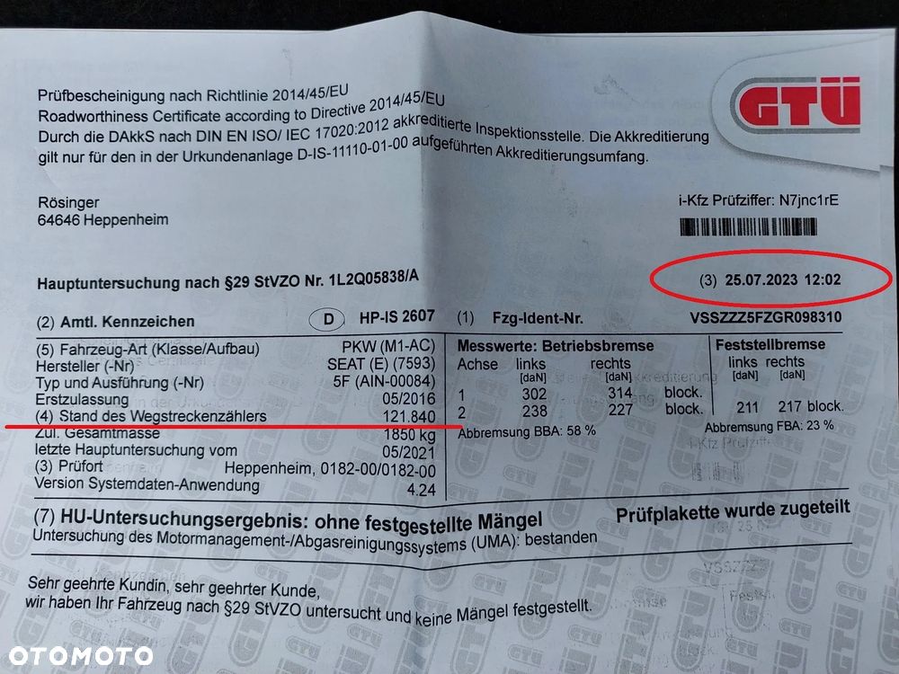 Seat Leon 1.8 TSI Start&Stop DSG FR - 40