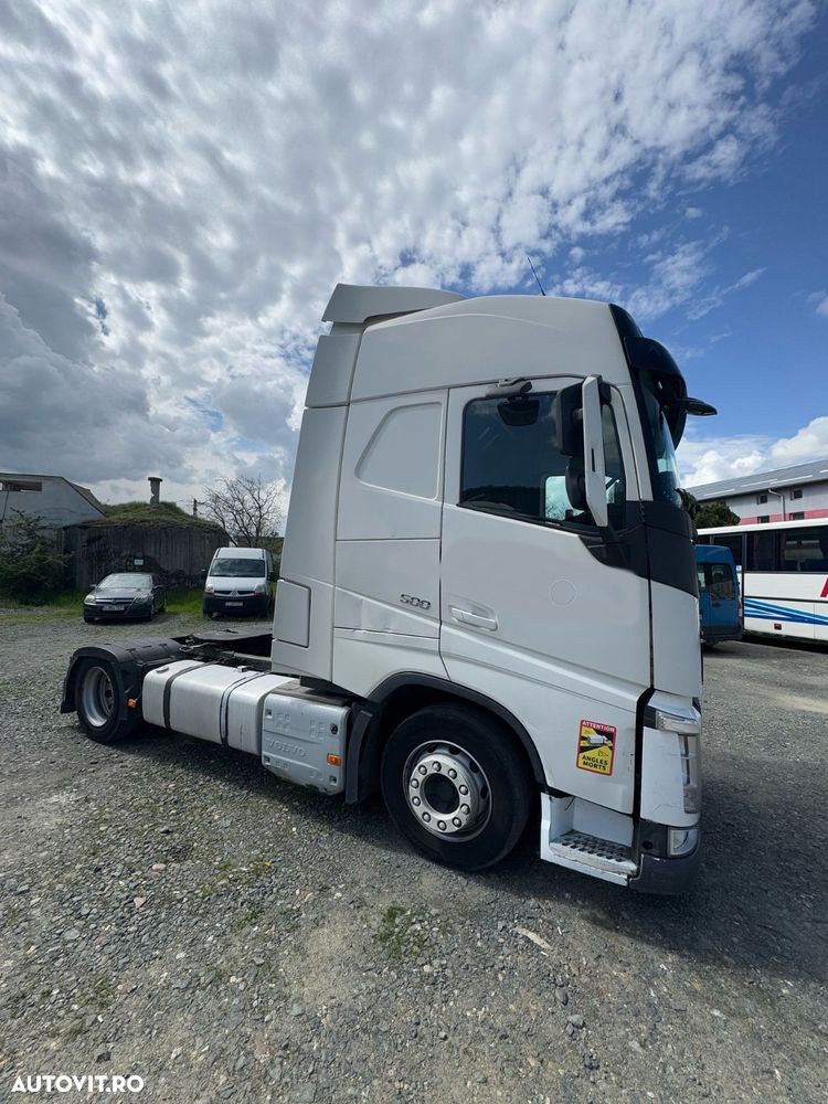 Volvo FH 500 VEB +, Mega , Euro 6 - 3