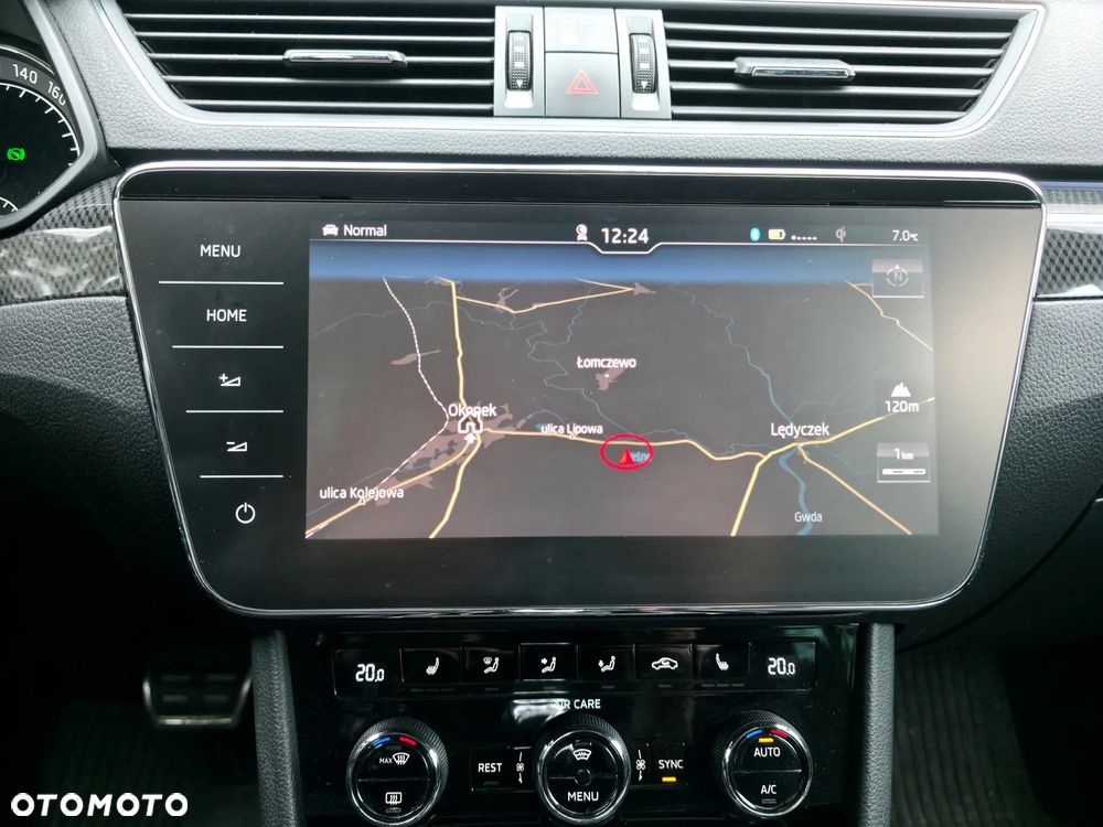 Skoda Superb 2.0 TSI Sportline DSG - 16