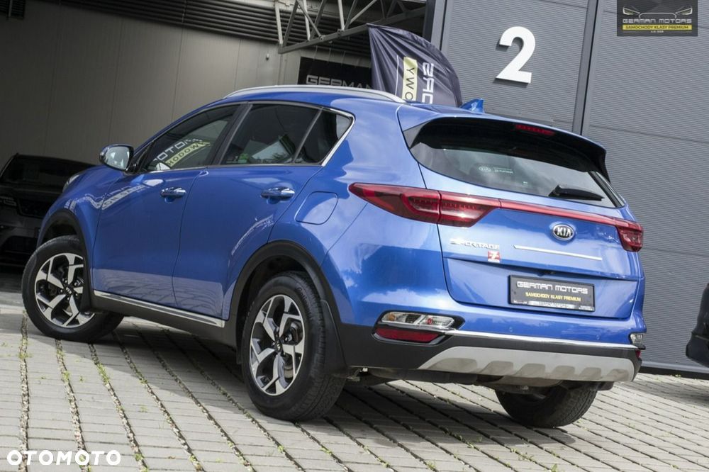 Kia Sportage 1.6 CRDI L Business Line 2WD DCT - 8