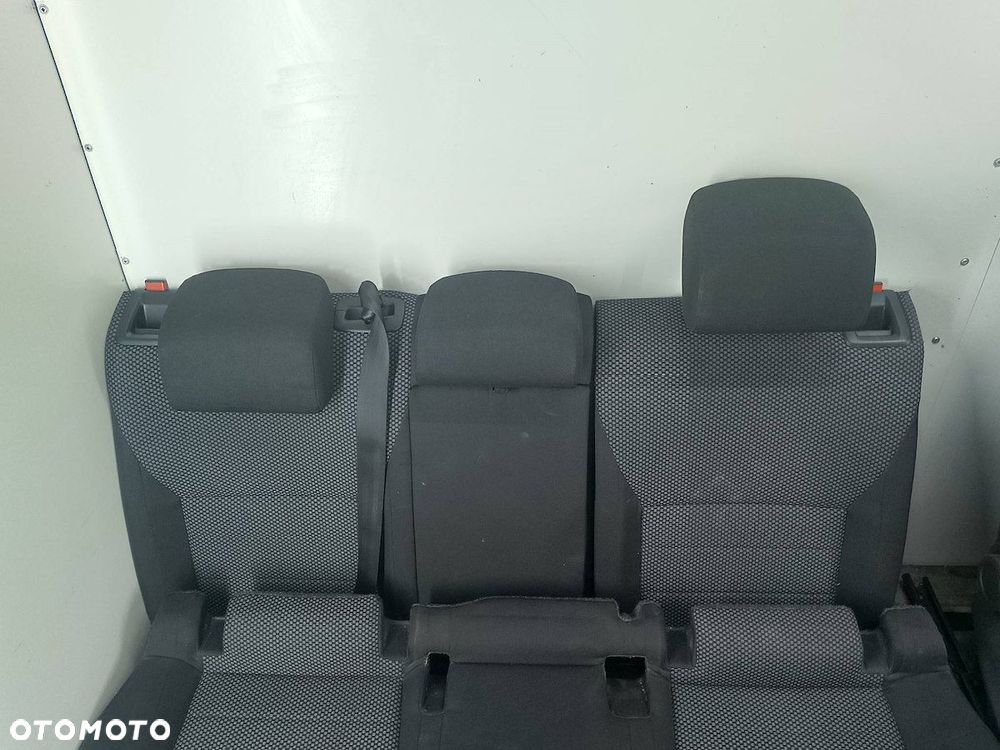 FOTELE KANAPA BOCZKI KOMPLET SKODA OCTAVIA III LIFTBACK - 6