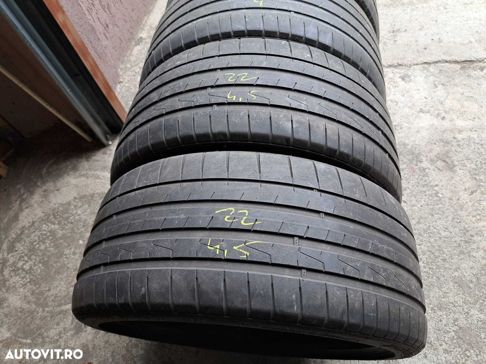 4 anvelope 255/35 R20 Hankook - 5